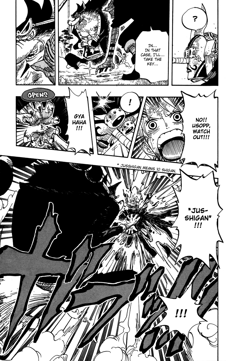 One Piece, Chapter 413 image 13
